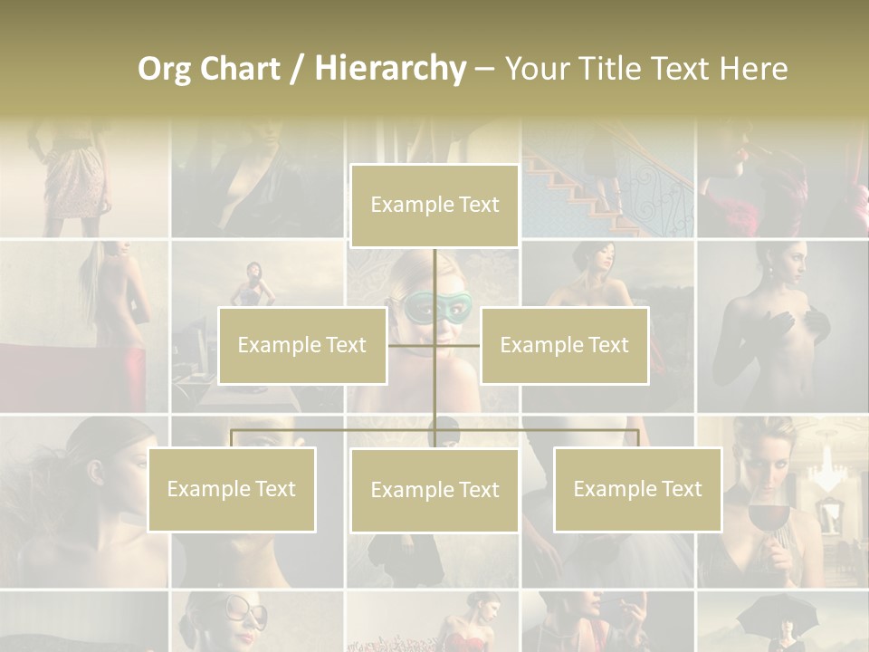 Legs Hat Attractive PowerPoint Template