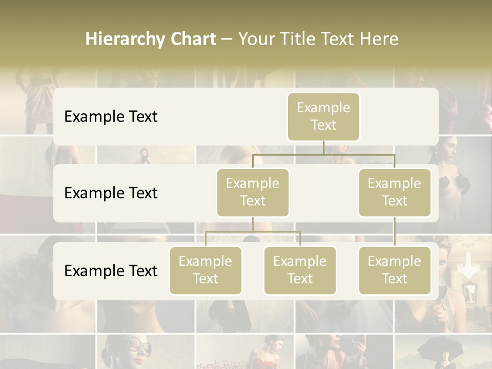 Legs Hat Attractive PowerPoint Template