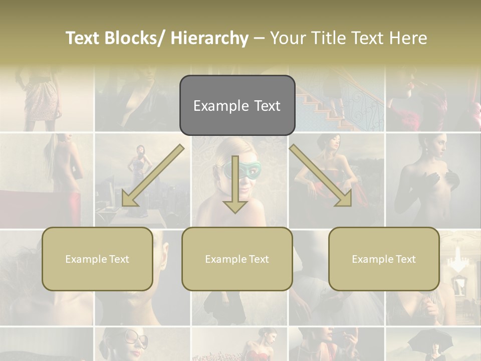 Legs Hat Attractive PowerPoint Template