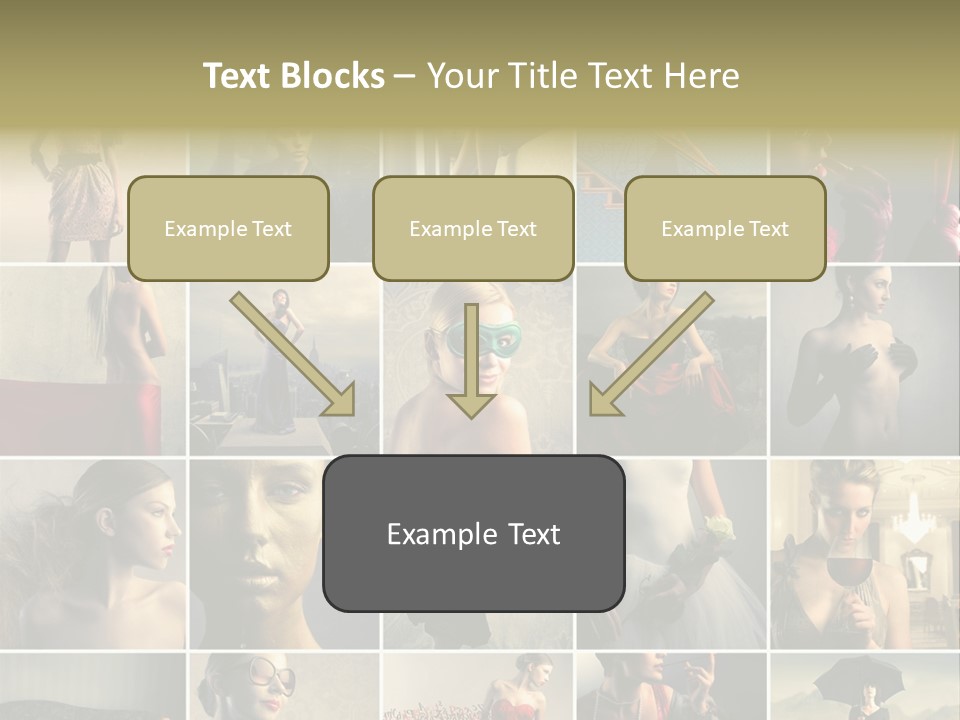 Legs Hat Attractive PowerPoint Template