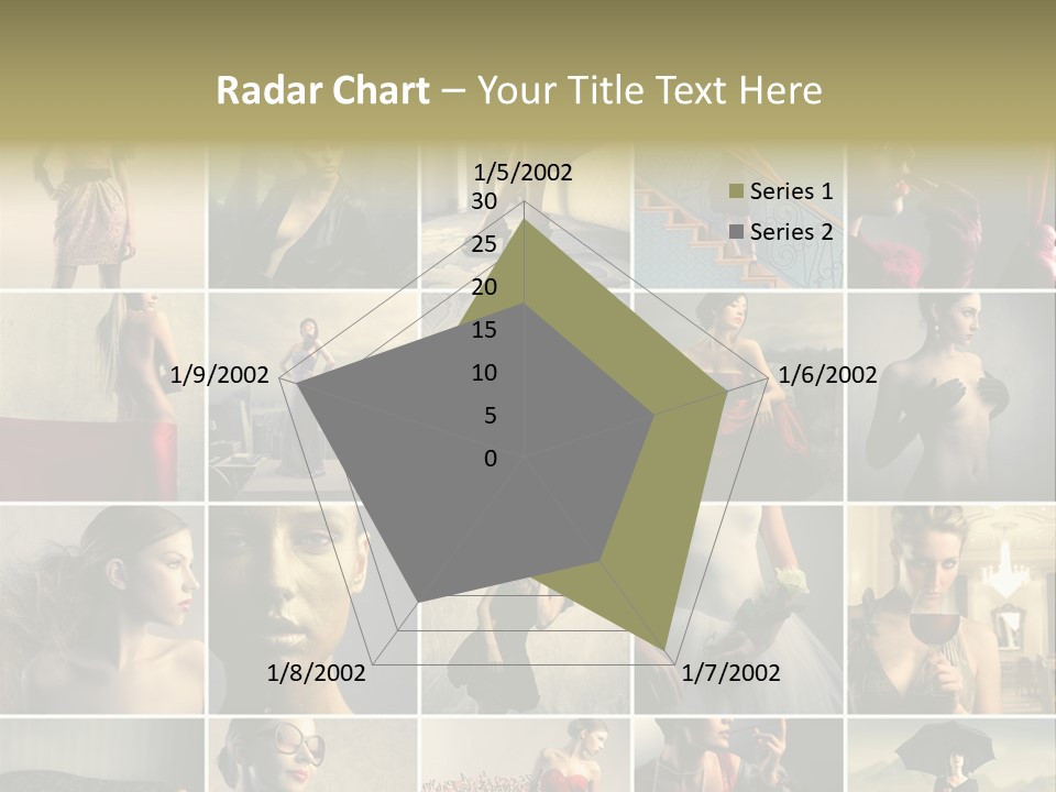 Legs Hat Attractive PowerPoint Template