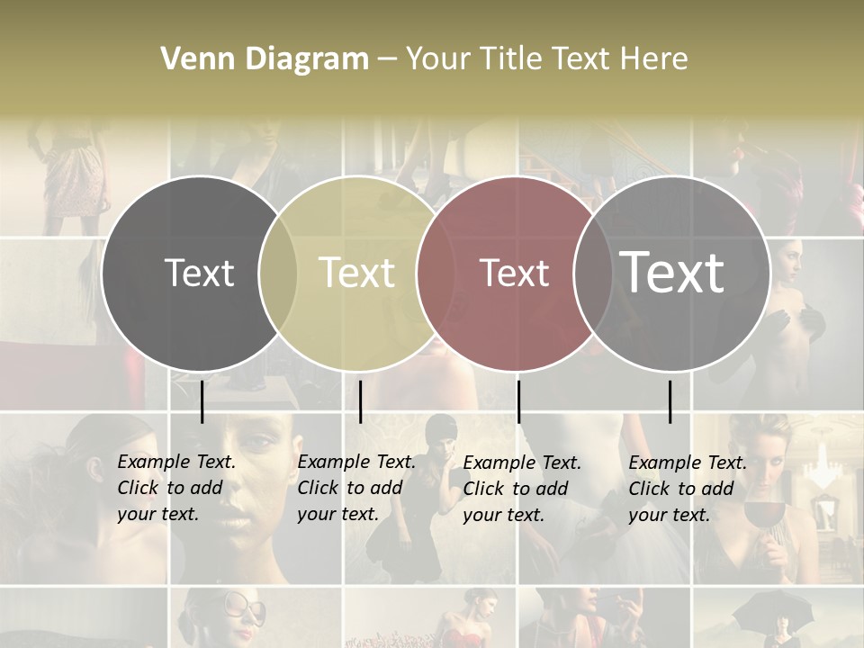 Legs Hat Attractive PowerPoint Template