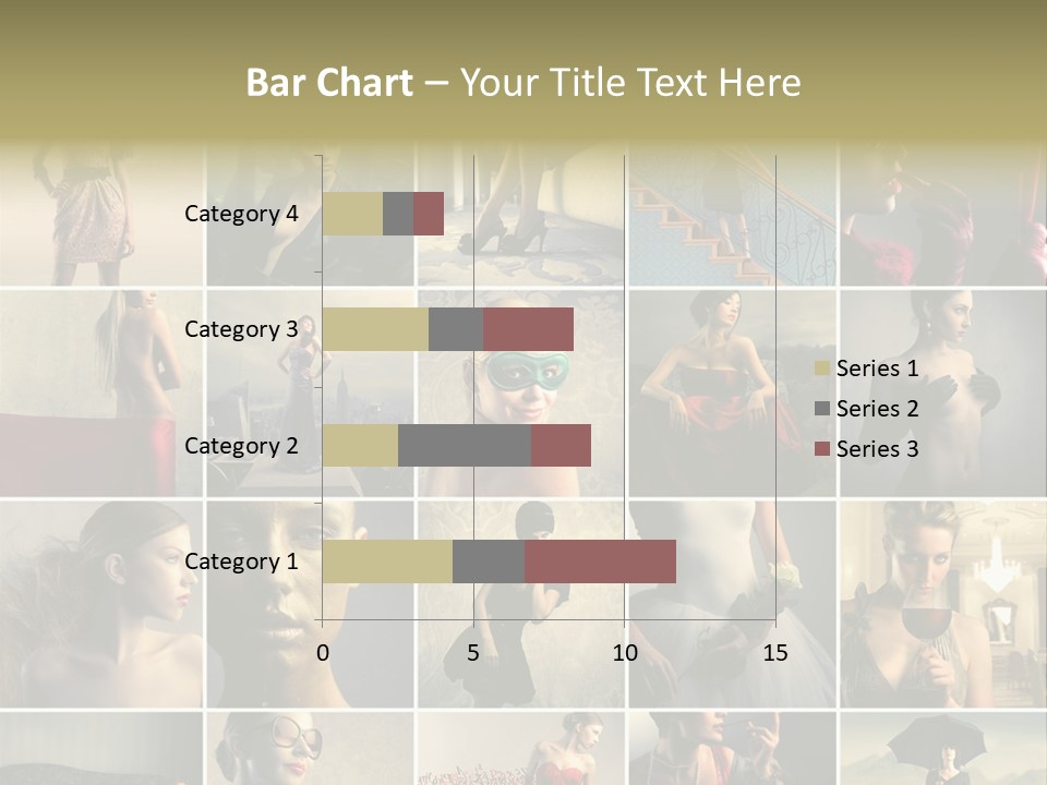 Legs Hat Attractive PowerPoint Template
