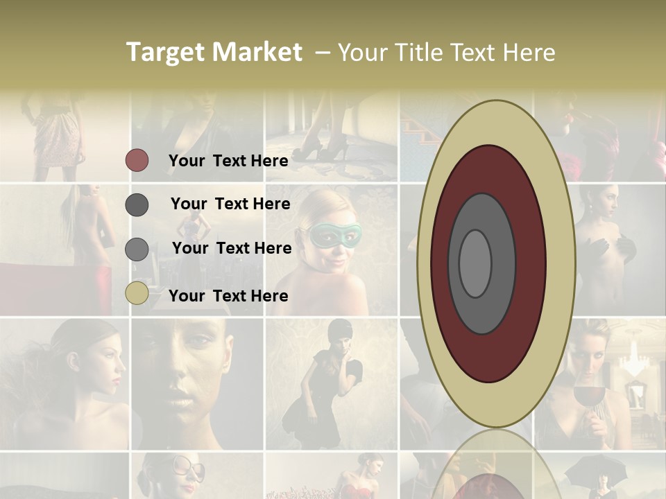 Legs Hat Attractive PowerPoint Template