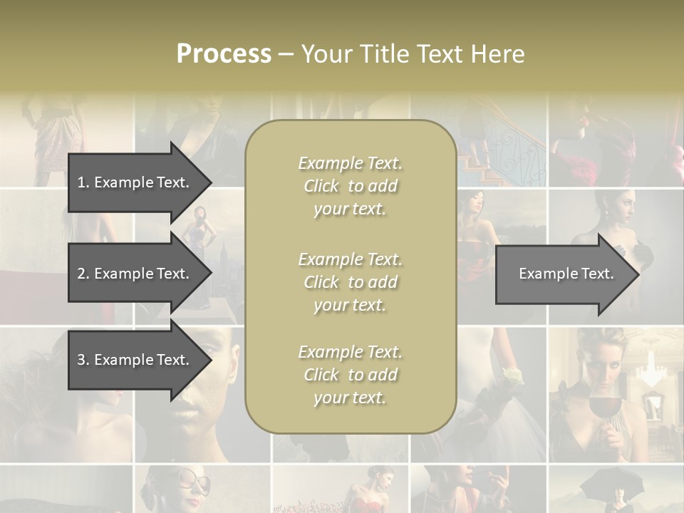 Legs Hat Attractive PowerPoint Template
