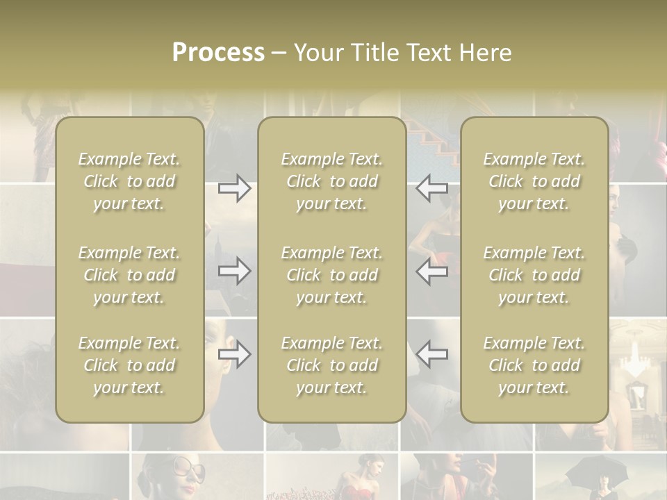 Legs Hat Attractive PowerPoint Template