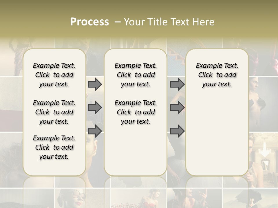 Legs Hat Attractive PowerPoint Template