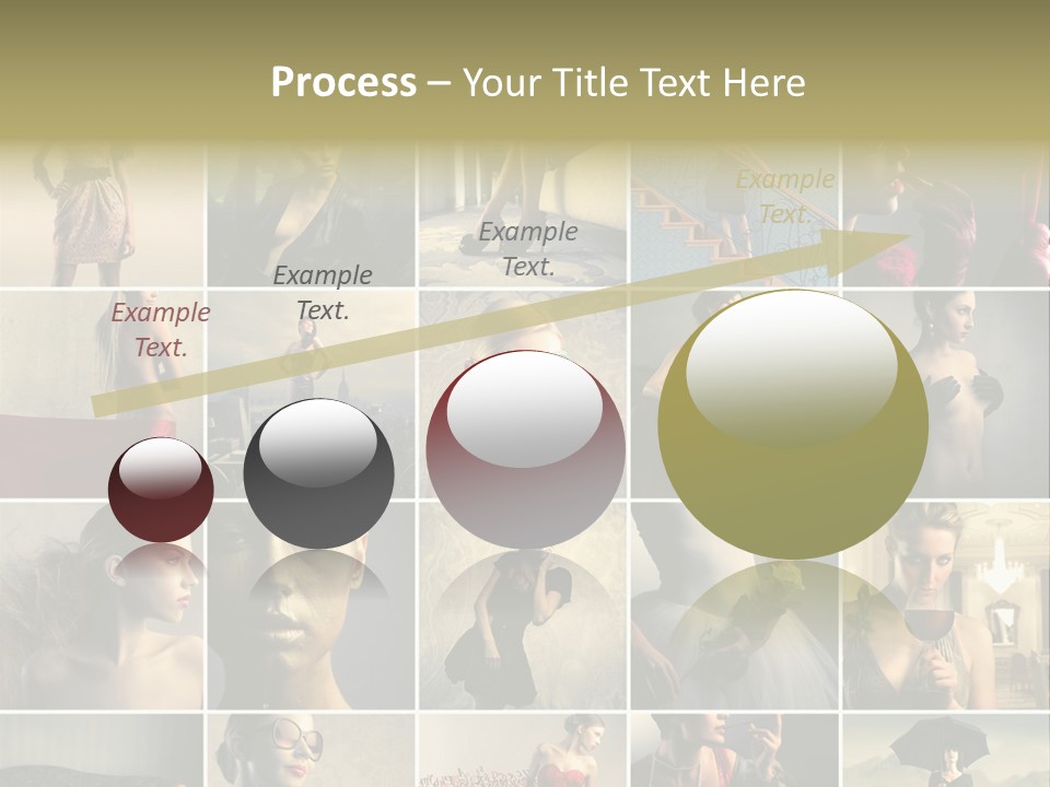 Legs Hat Attractive PowerPoint Template