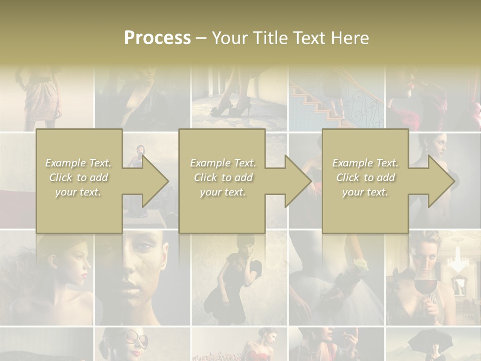 Legs Hat Attractive PowerPoint Template