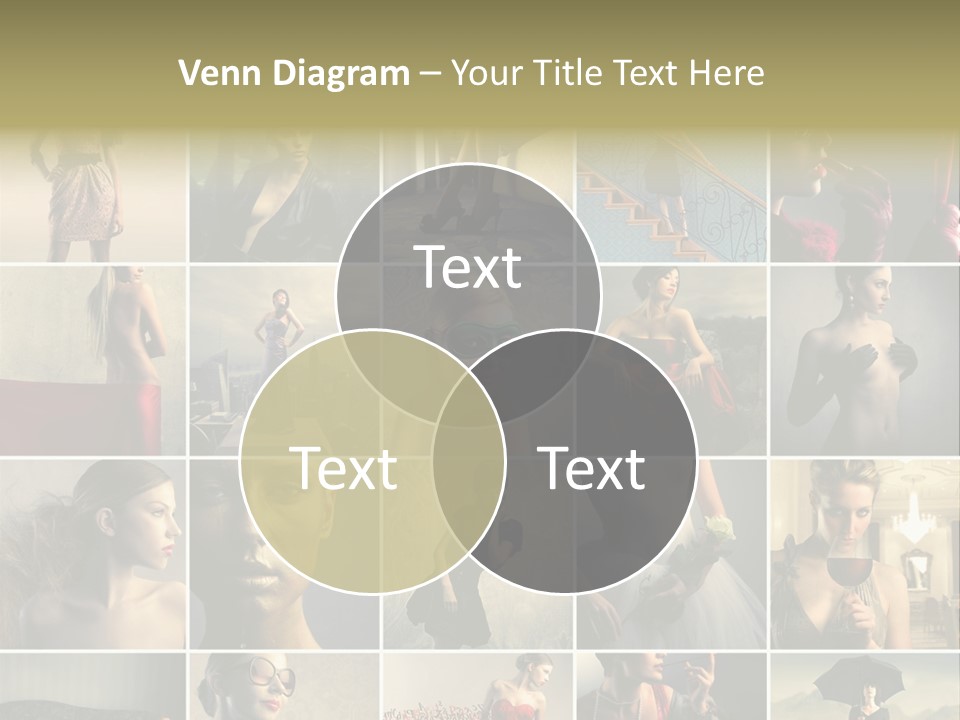 Legs Hat Attractive PowerPoint Template