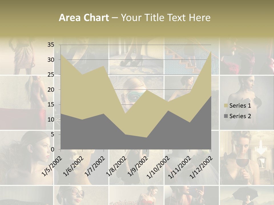 Legs Hat Attractive PowerPoint Template