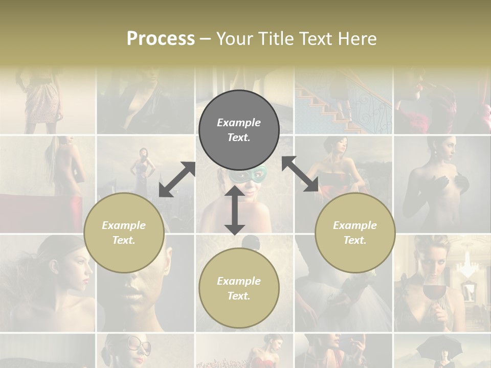 Legs Hat Attractive PowerPoint Template