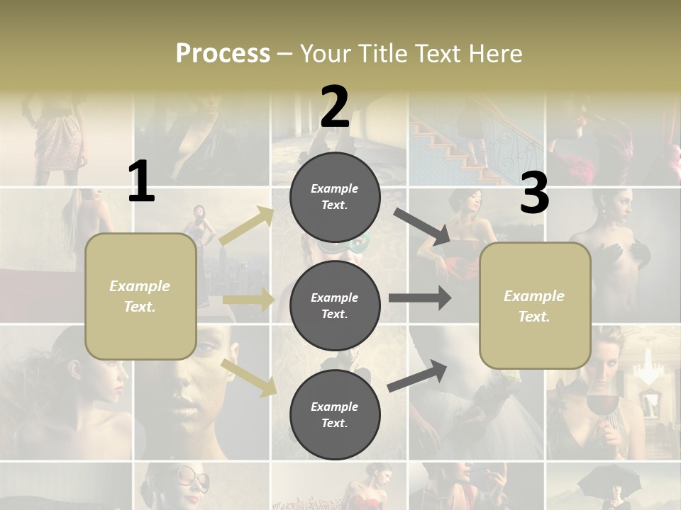 Legs Hat Attractive PowerPoint Template