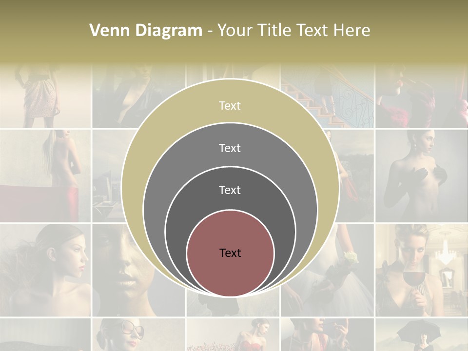 Legs Hat Attractive PowerPoint Template