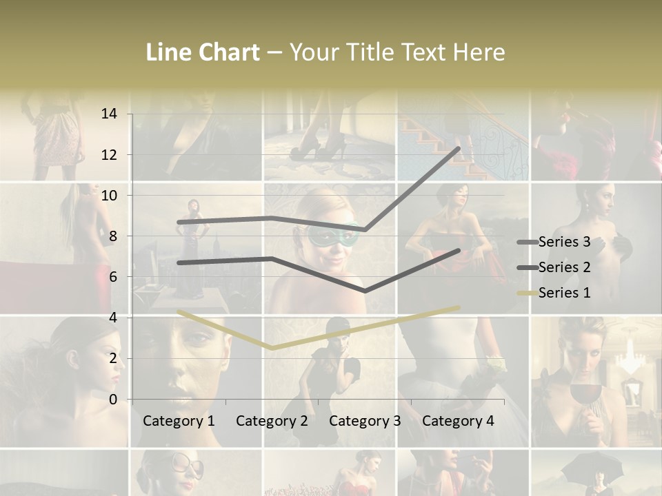 Legs Hat Attractive PowerPoint Template