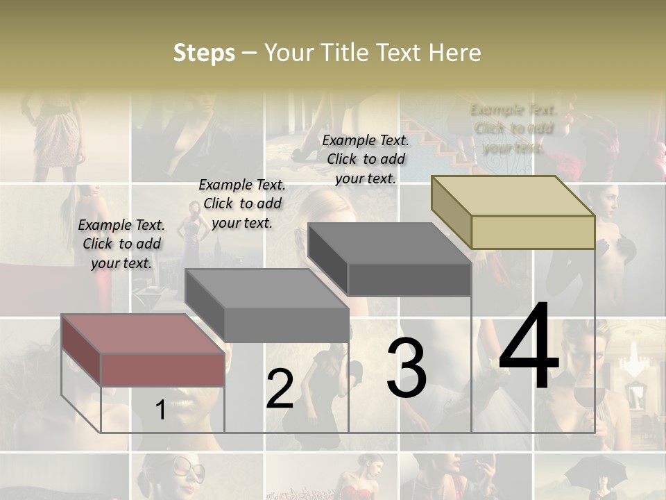 Legs Hat Attractive PowerPoint Template