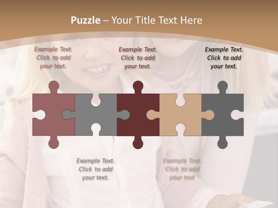 Happy Indoors In Studio Indoors At Home PowerPoint Template