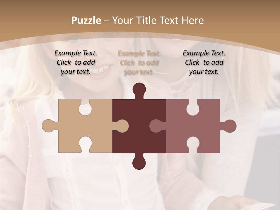 Happy Indoors In Studio Indoors At Home PowerPoint Template