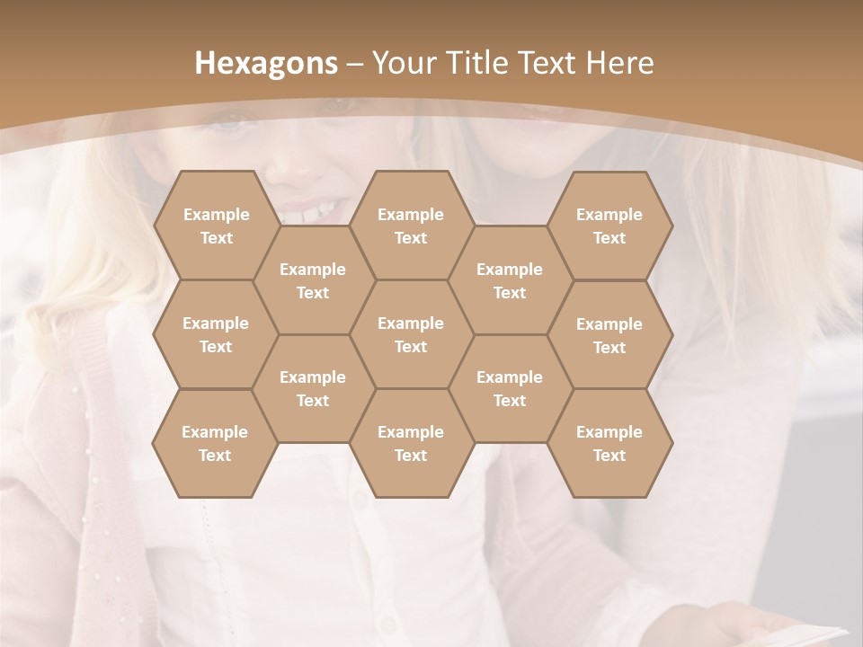 Happy Indoors In Studio Indoors At Home PowerPoint Template