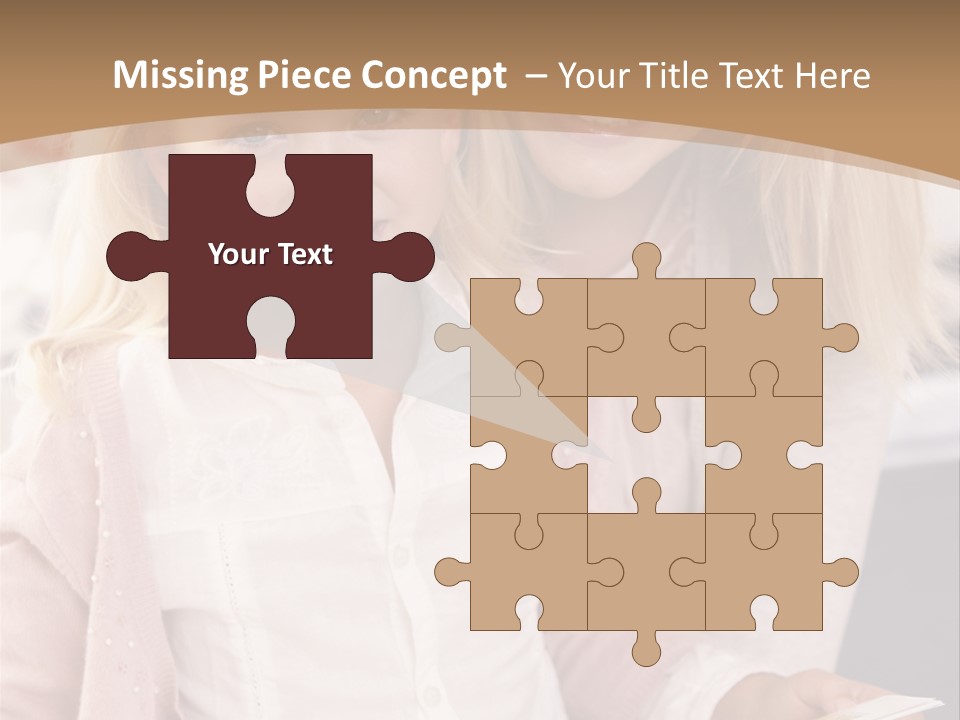 Happy Indoors In Studio Indoors At Home PowerPoint Template