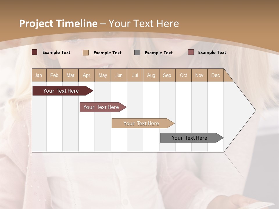 Happy Indoors In Studio Indoors At Home PowerPoint Template