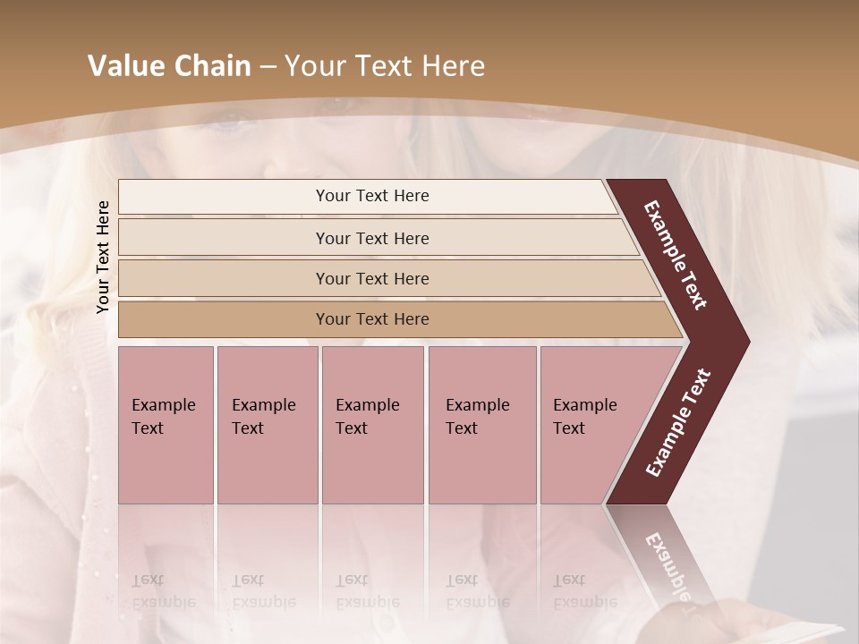 Happy Indoors In Studio Indoors At Home PowerPoint Template