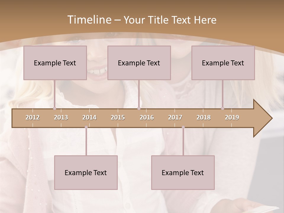 Happy Indoors In Studio Indoors At Home PowerPoint Template
