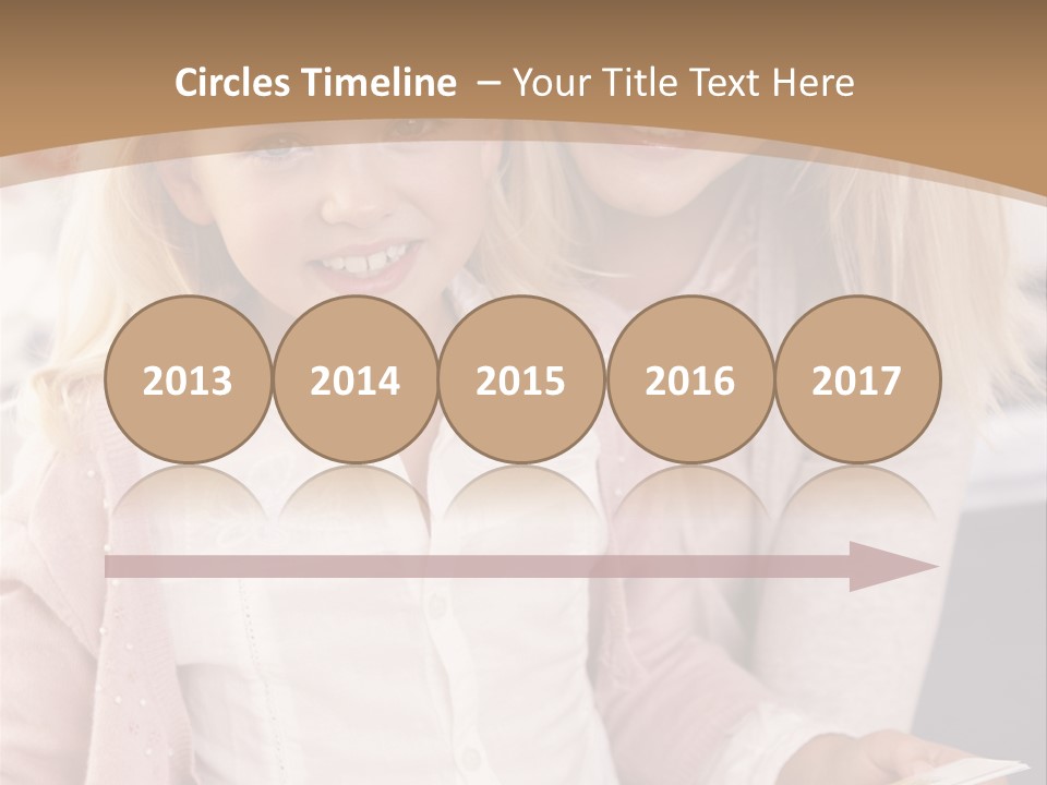 Happy Indoors In Studio Indoors At Home PowerPoint Template