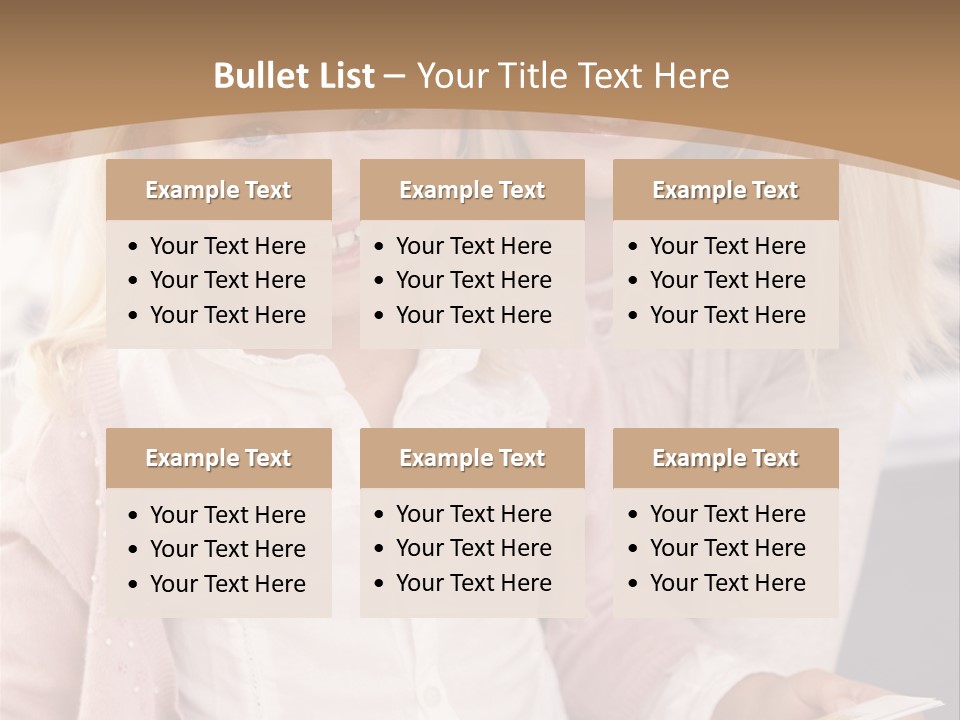 Happy Indoors In Studio Indoors At Home PowerPoint Template