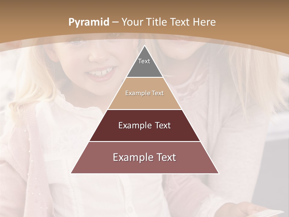 Happy Indoors In Studio Indoors At Home PowerPoint Template