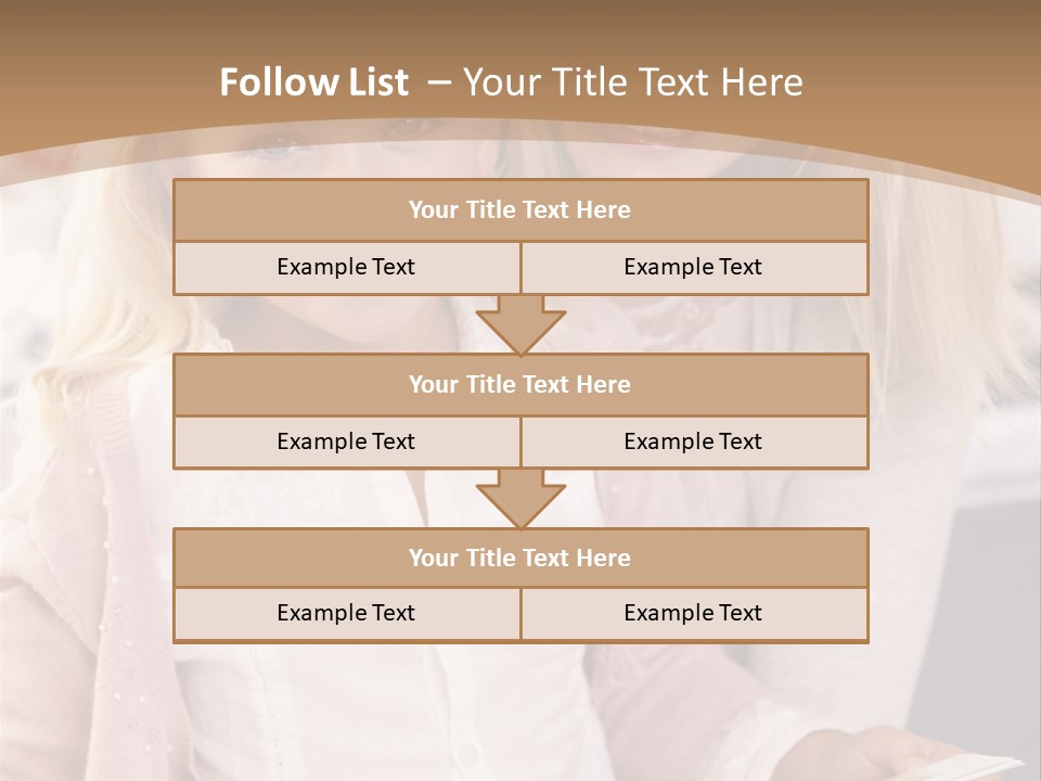 Happy Indoors In Studio Indoors At Home PowerPoint Template