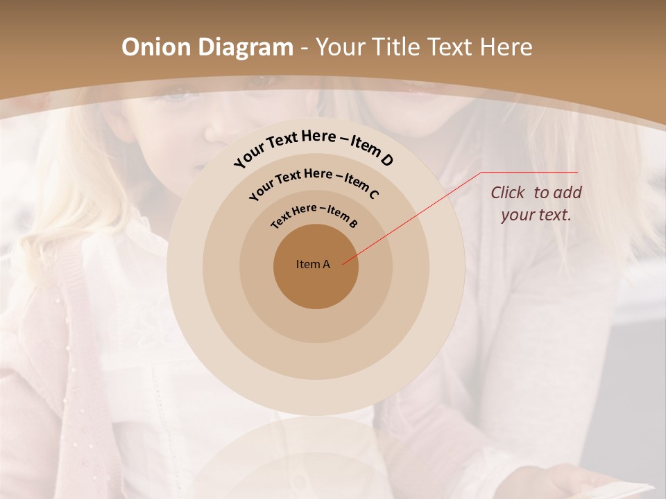 Happy Indoors In Studio Indoors At Home PowerPoint Template