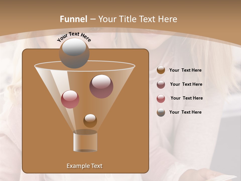 Happy Indoors In Studio Indoors At Home PowerPoint Template