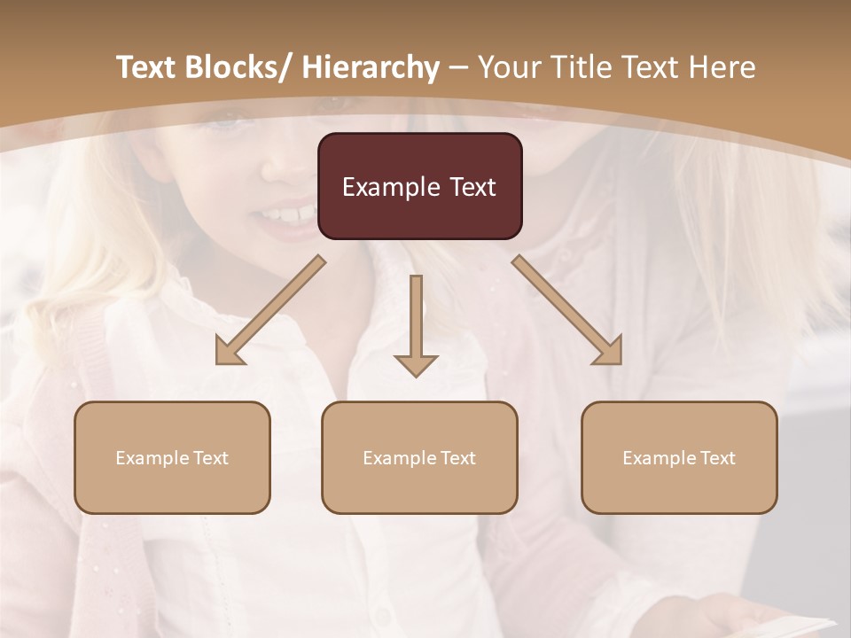 Happy Indoors In Studio Indoors At Home PowerPoint Template