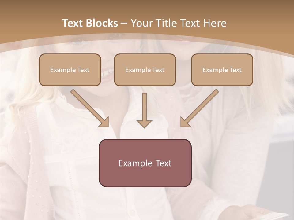 Happy Indoors In Studio Indoors At Home PowerPoint Template