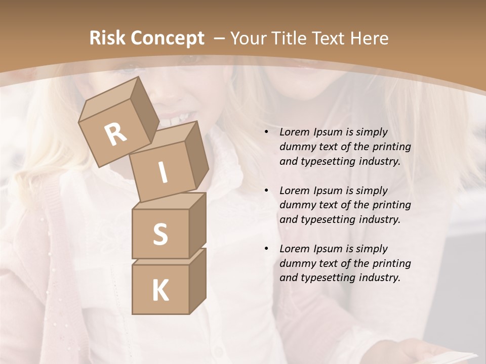 Happy Indoors In Studio Indoors At Home PowerPoint Template