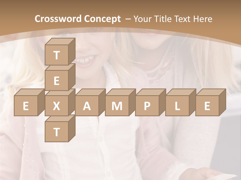 Happy Indoors In Studio Indoors At Home PowerPoint Template