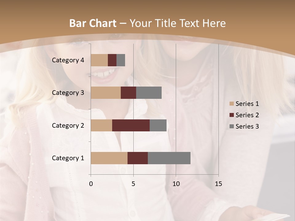 Happy Indoors In Studio Indoors At Home PowerPoint Template