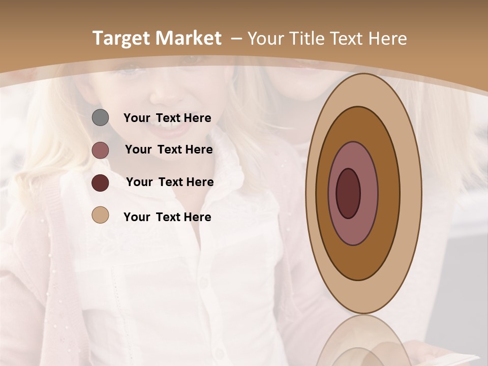 Happy Indoors In Studio Indoors At Home PowerPoint Template