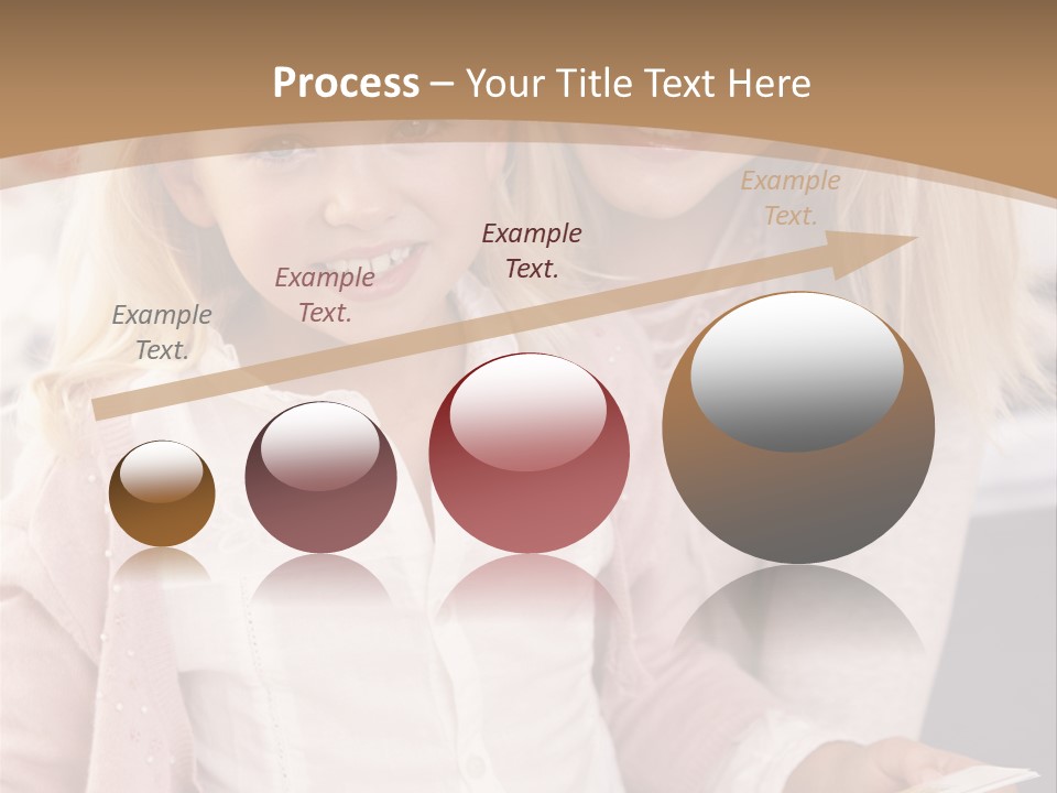 Happy Indoors In Studio Indoors At Home PowerPoint Template