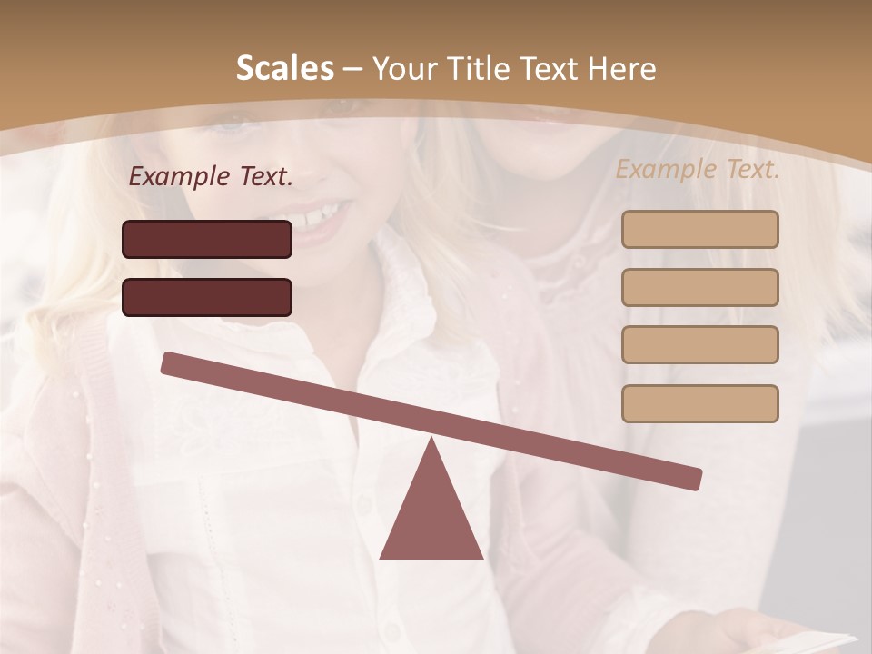 Happy Indoors In Studio Indoors At Home PowerPoint Template