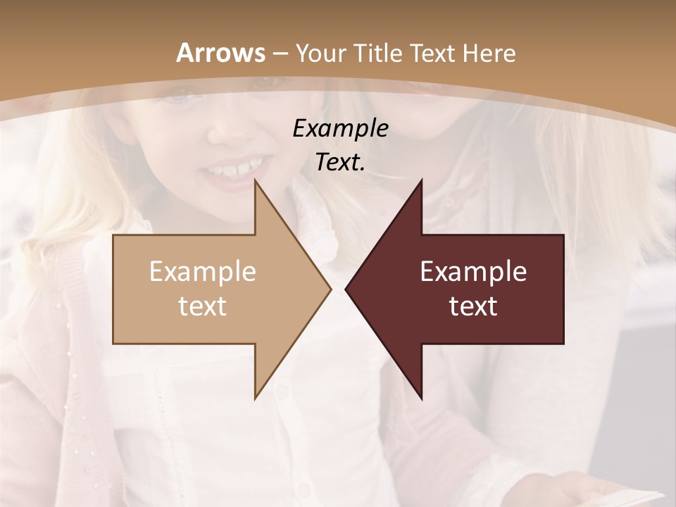 Happy Indoors In Studio Indoors At Home PowerPoint Template