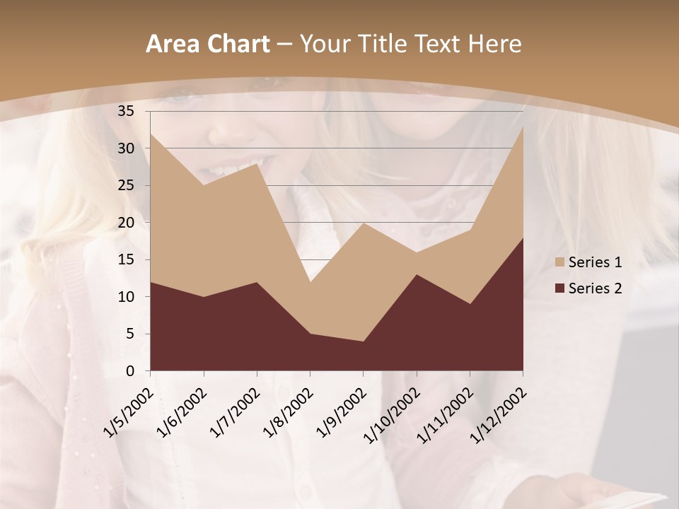 Happy Indoors In Studio Indoors At Home PowerPoint Template