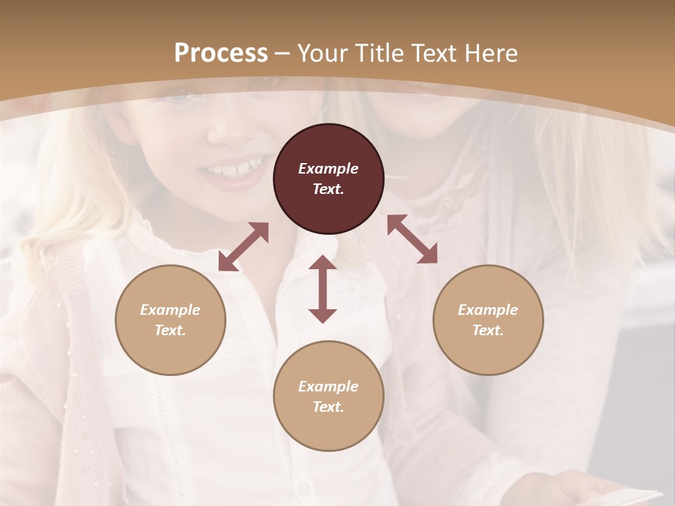 Happy Indoors In Studio Indoors At Home PowerPoint Template