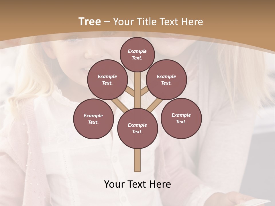 Happy Indoors In Studio Indoors At Home PowerPoint Template