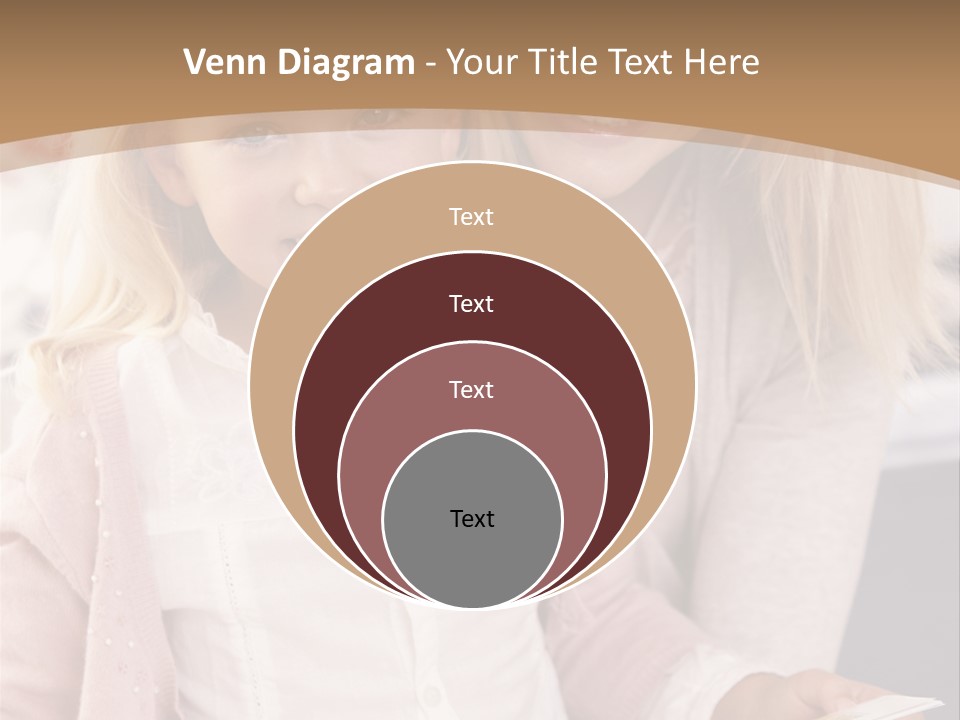 Happy Indoors In Studio Indoors At Home PowerPoint Template