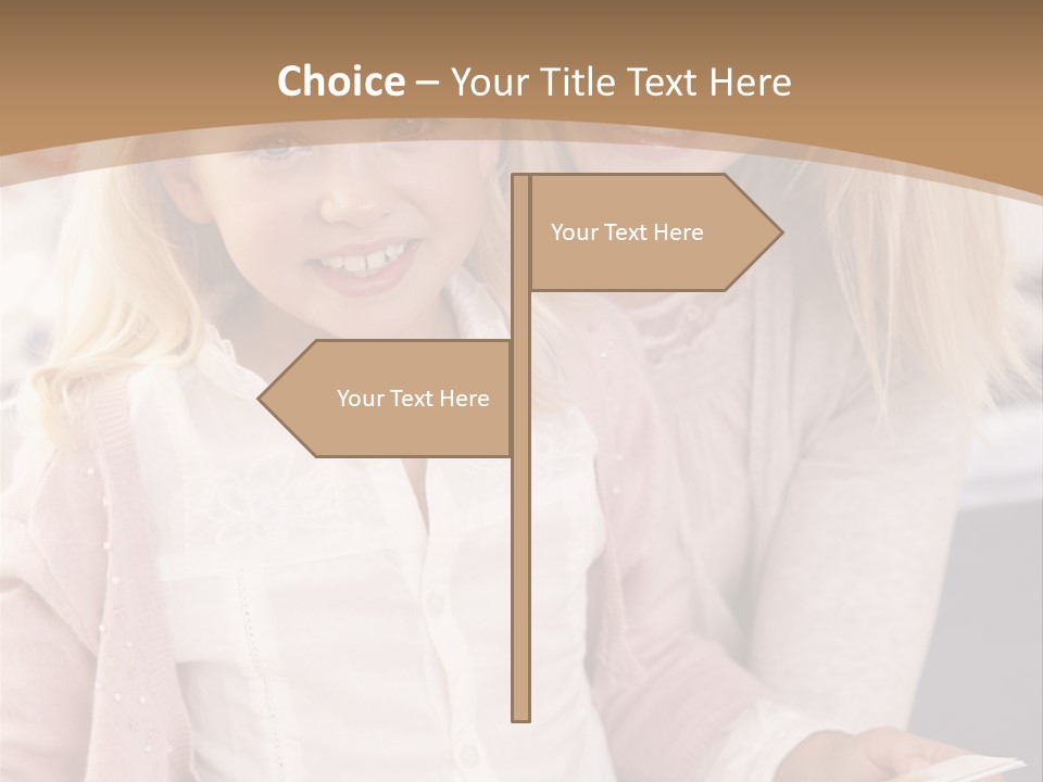 Happy Indoors In Studio Indoors At Home PowerPoint Template