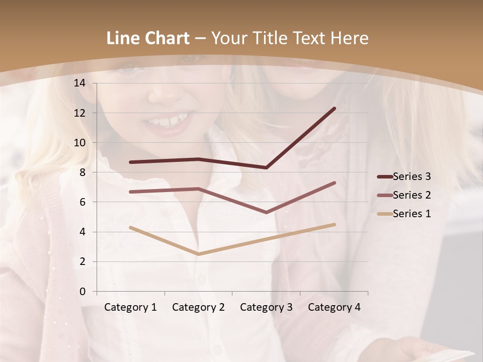 Happy Indoors In Studio Indoors At Home PowerPoint Template