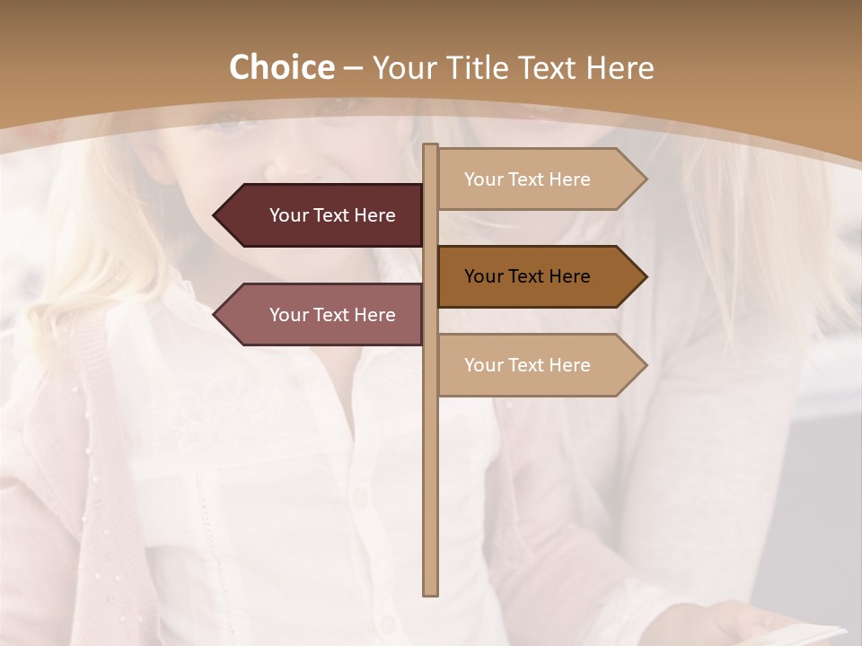 Happy Indoors In Studio Indoors At Home PowerPoint Template