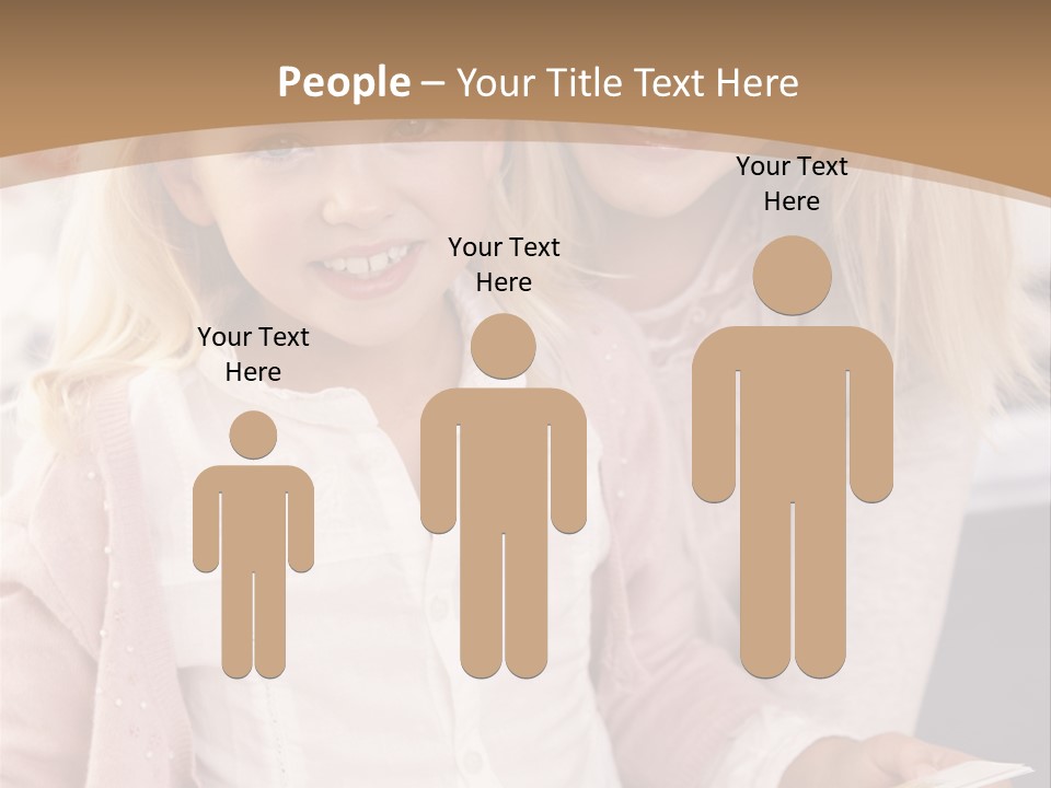 Happy Indoors In Studio Indoors At Home PowerPoint Template